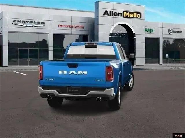 new 2025 Ram 1500 car, priced at $45,738