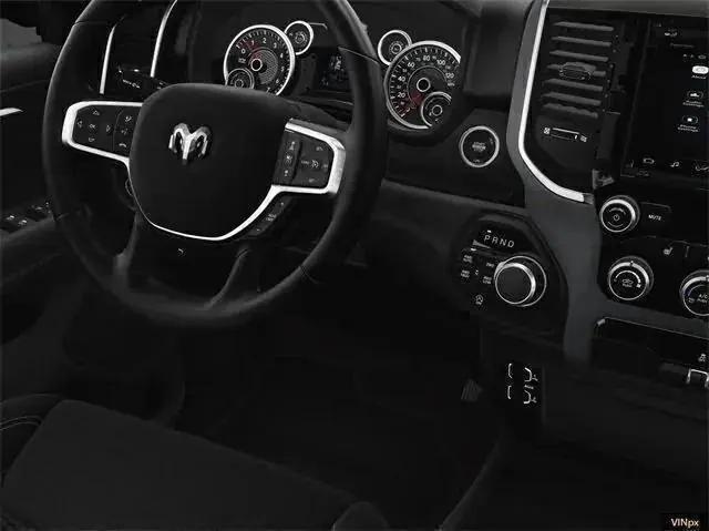 new 2025 Ram 1500 car, priced at $45,738