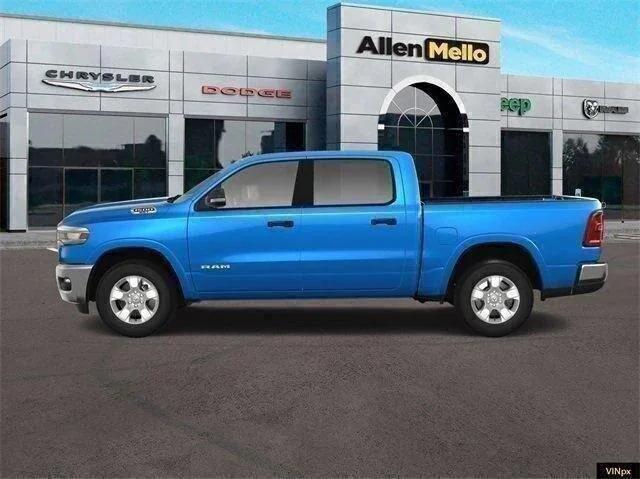 new 2025 Ram 1500 car, priced at $45,738