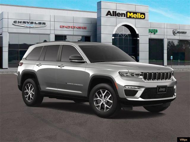 new 2025 Jeep Grand Cherokee car, priced at $47,760