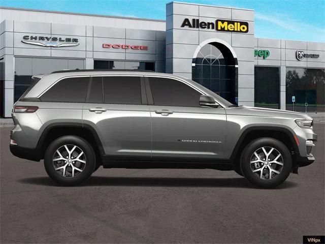 new 2025 Jeep Grand Cherokee car, priced at $47,760