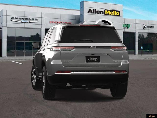 new 2025 Jeep Grand Cherokee car, priced at $47,760