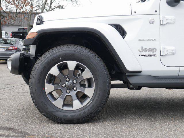 new 2022 Jeep Wrangler Unlimited car, priced at $47,900