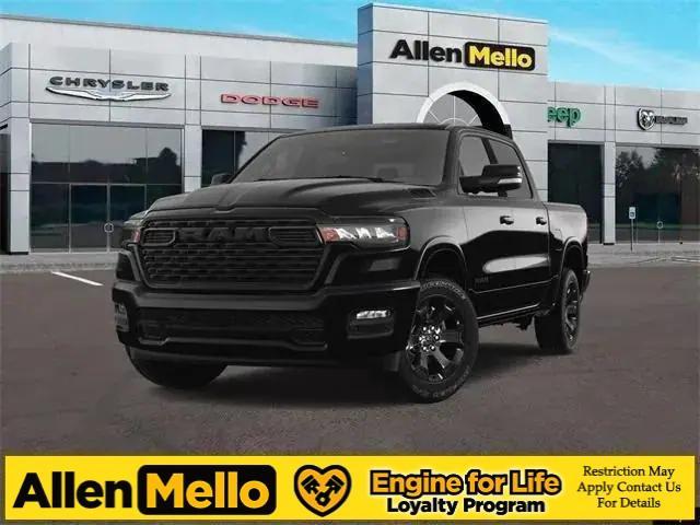 new 2025 Ram 1500 car, priced at $56,533