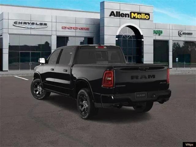 new 2025 Ram 1500 car, priced at $56,533