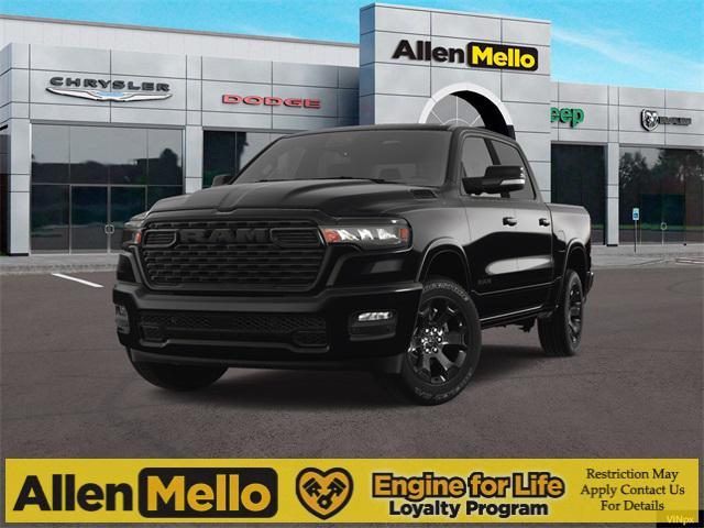 new 2025 Ram 1500 car, priced at $56,533