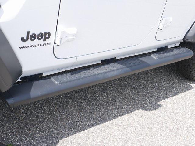 used 2025 Jeep Wrangler car, priced at $46,795
