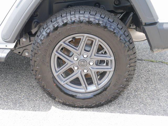used 2025 Jeep Wrangler car, priced at $46,795