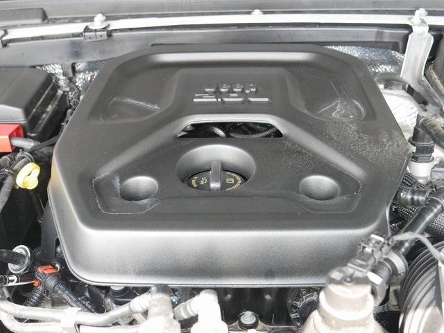 used 2025 Jeep Wrangler car, priced at $46,795