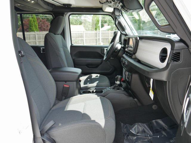 used 2025 Jeep Wrangler car, priced at $46,795