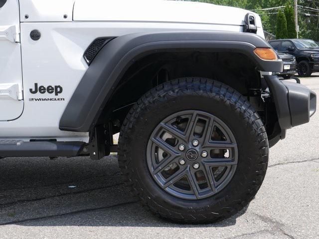 used 2025 Jeep Wrangler car, priced at $46,795
