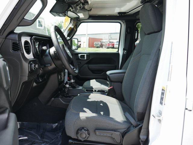used 2025 Jeep Wrangler car, priced at $46,795