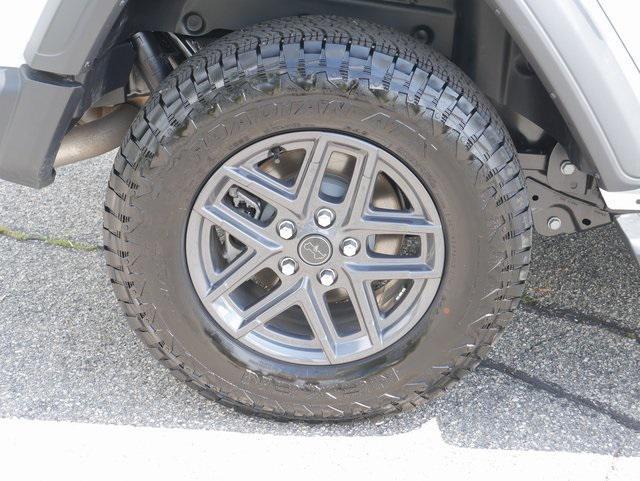 used 2025 Jeep Wrangler car, priced at $46,795