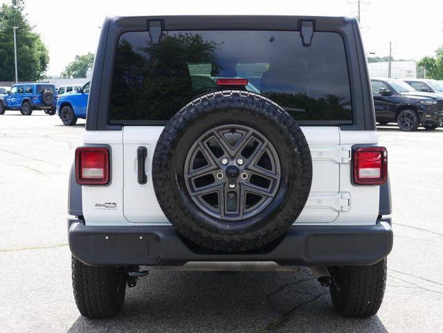 used 2025 Jeep Wrangler car, priced at $46,795