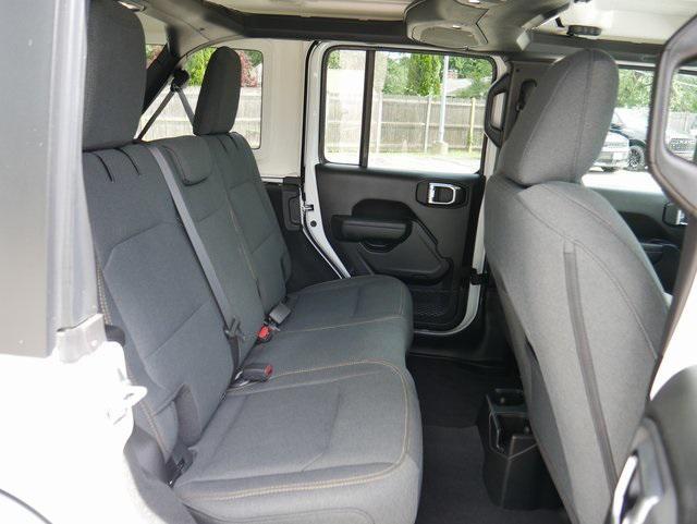 used 2025 Jeep Wrangler car, priced at $46,795