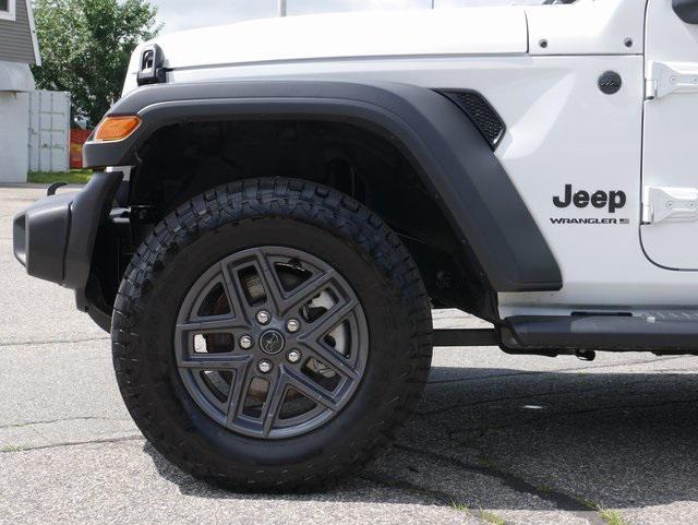 used 2025 Jeep Wrangler car, priced at $46,795
