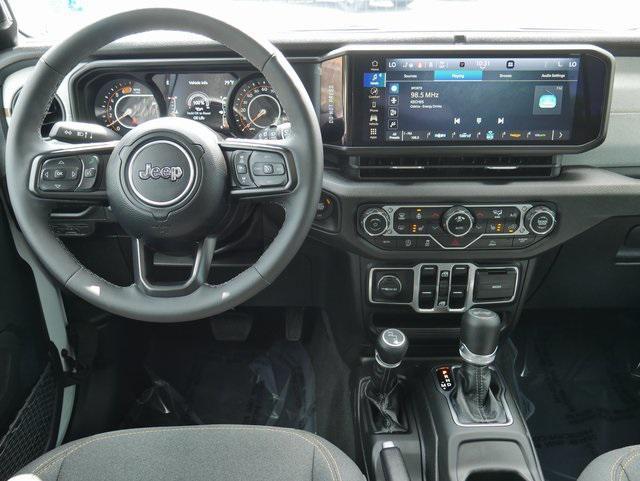 used 2025 Jeep Wrangler car, priced at $46,795
