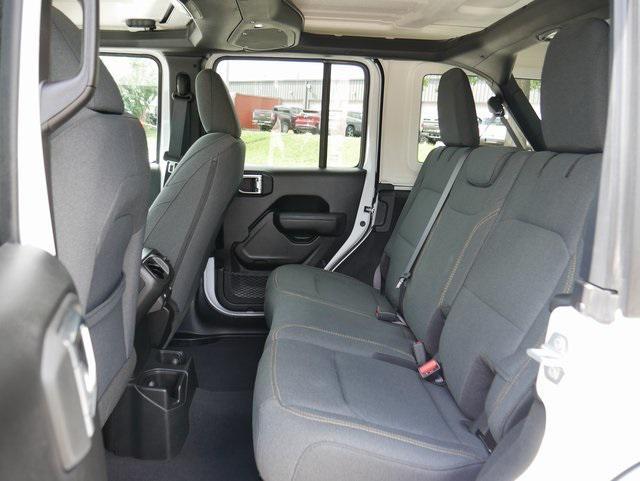 used 2025 Jeep Wrangler car, priced at $46,795