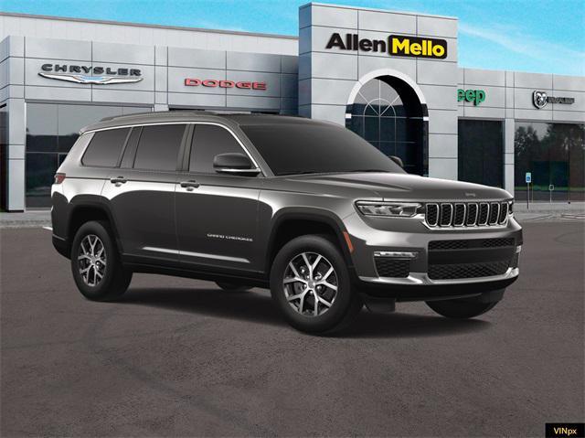 new 2024 Jeep Grand Cherokee L car, priced at $54,910