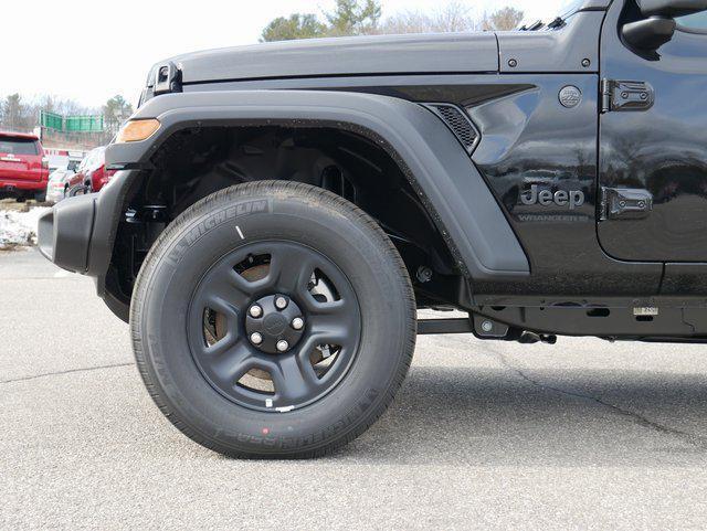 new 2023 Jeep Wrangler car, priced at $45,394