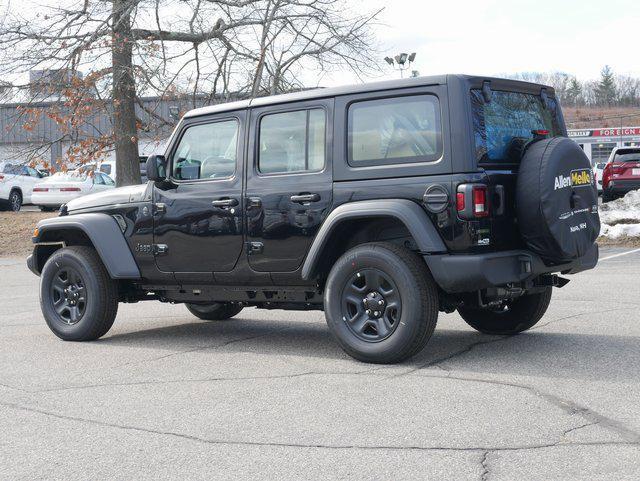 new 2023 Jeep Wrangler car, priced at $45,394