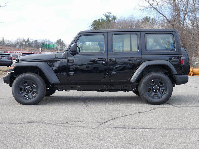 new 2023 Jeep Wrangler car, priced at $45,394