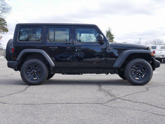 new 2023 Jeep Wrangler car, priced at $45,394