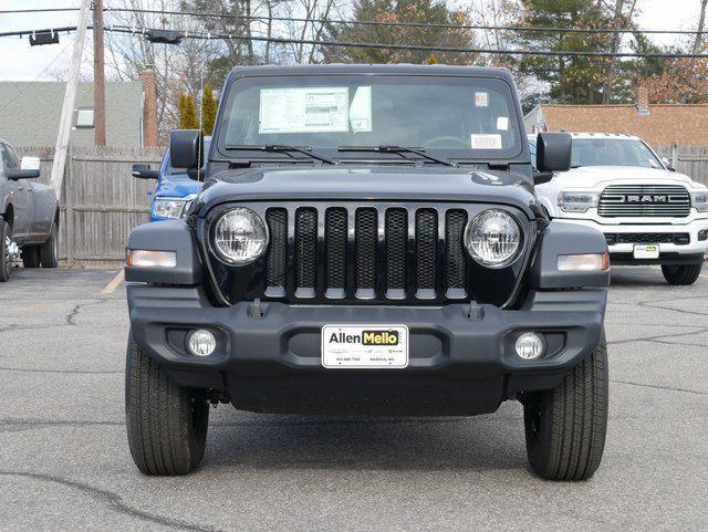 new 2023 Jeep Wrangler car, priced at $45,394