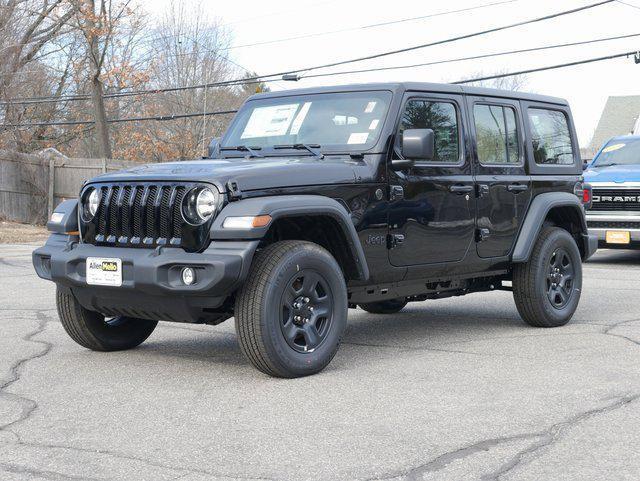 new 2023 Jeep Wrangler car, priced at $45,394