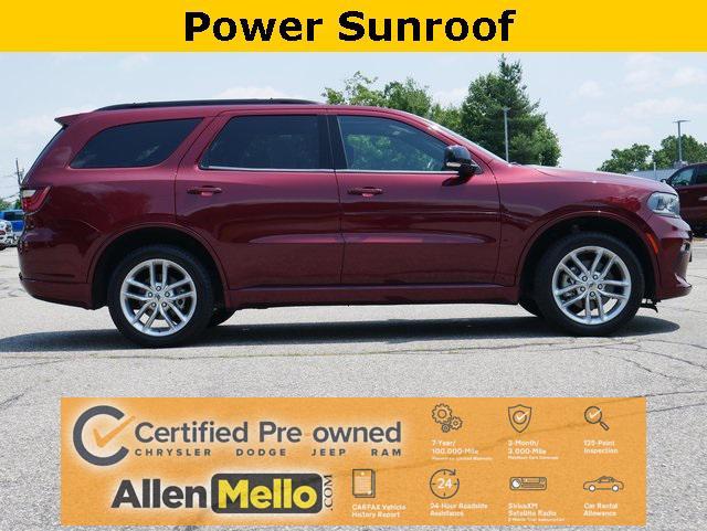 used 2023 Dodge Durango car, priced at $30,550