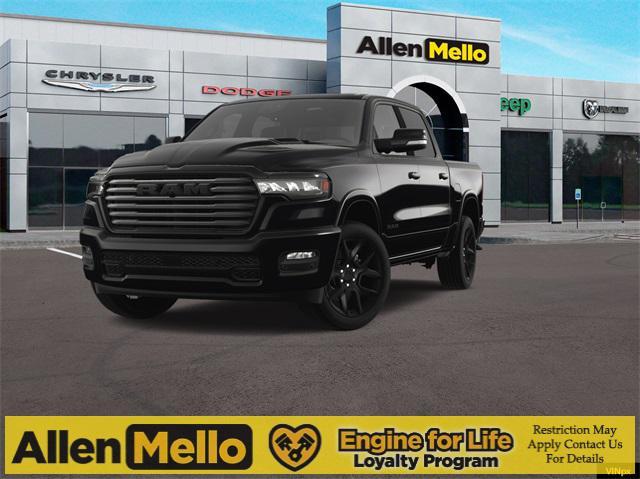 new 2025 Ram 1500 car, priced at $65,955