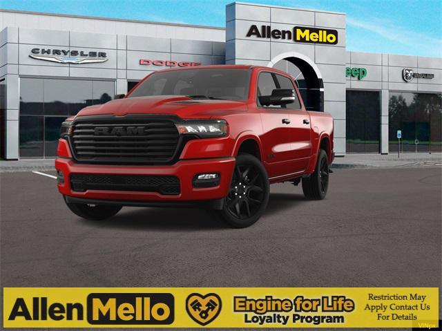 new 2025 Ram 1500 car, priced at $61,629