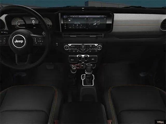 new 2025 Jeep Wrangler car, priced at $52,185