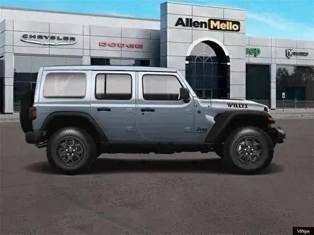 new 2025 Jeep Wrangler car, priced at $52,185