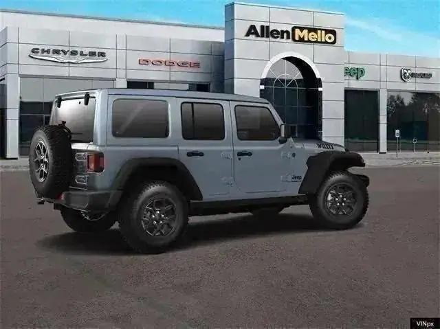 new 2025 Jeep Wrangler car, priced at $52,185