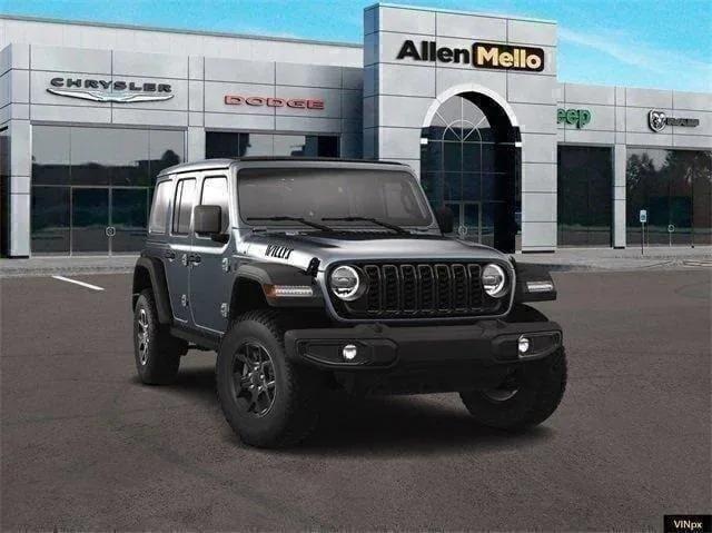 new 2025 Jeep Wrangler car, priced at $52,185