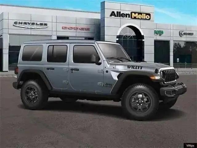 new 2025 Jeep Wrangler car, priced at $52,185
