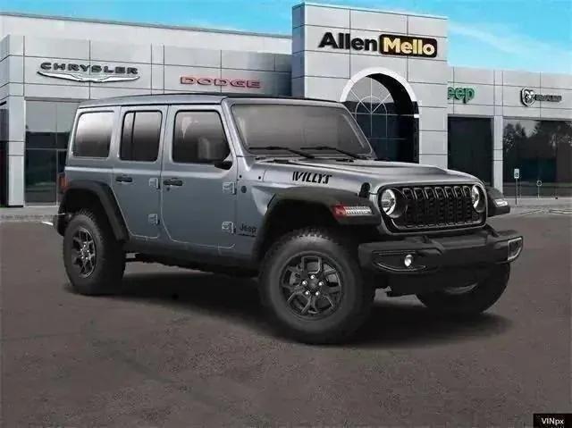 new 2025 Jeep Wrangler car, priced at $52,185