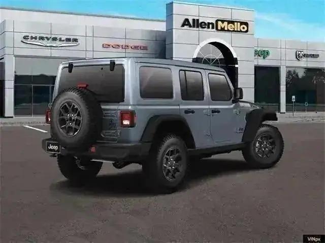 new 2025 Jeep Wrangler car, priced at $52,185