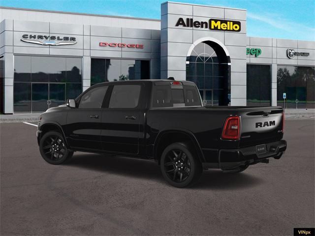 new 2025 Ram 1500 car, priced at $67,455