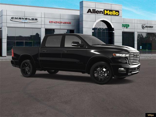 new 2025 Ram 1500 car, priced at $67,455