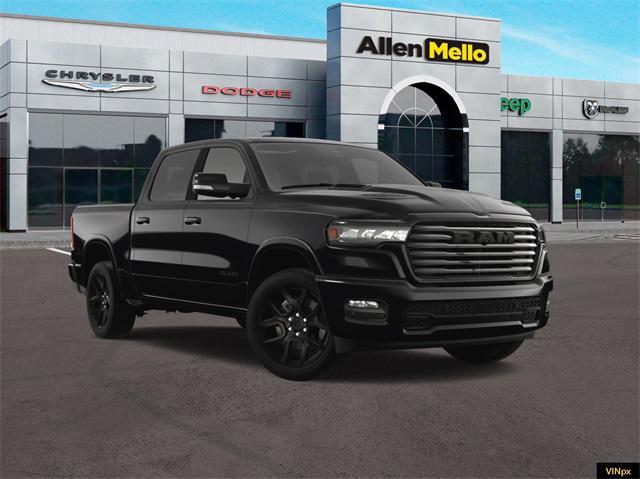 new 2025 Ram 1500 car, priced at $67,455