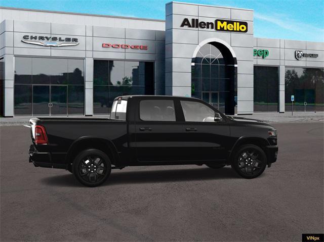 new 2025 Ram 1500 car, priced at $67,455