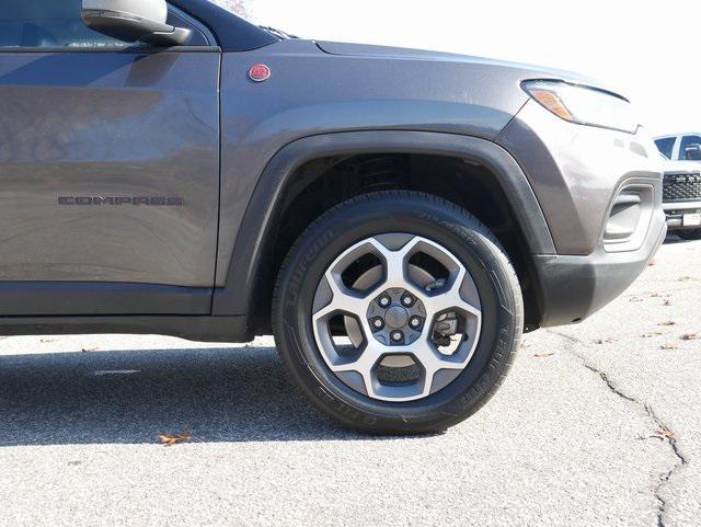 used 2022 Jeep Compass car, priced at $22,995