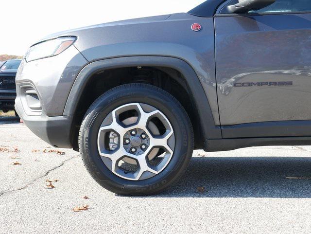 used 2022 Jeep Compass car, priced at $22,995