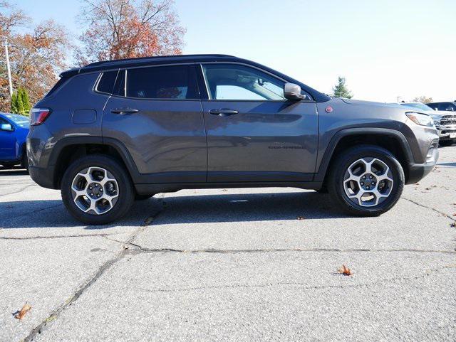 used 2022 Jeep Compass car, priced at $22,995