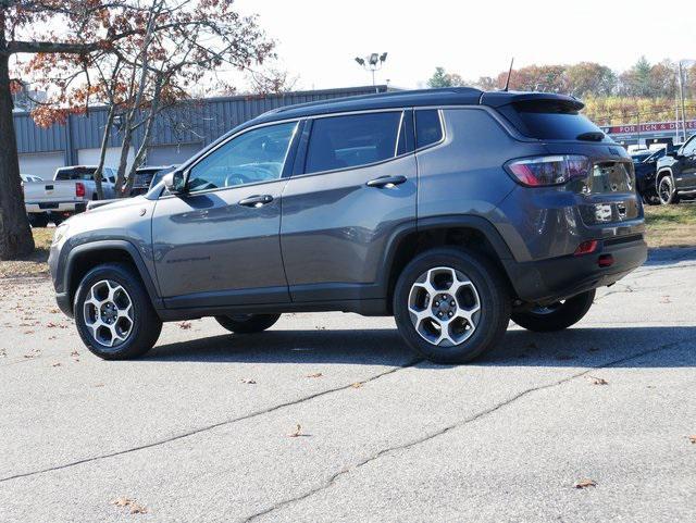 used 2022 Jeep Compass car, priced at $22,995