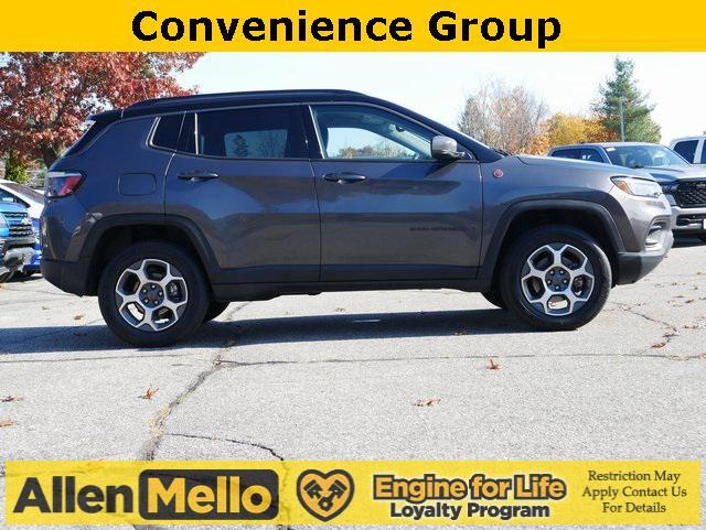 used 2022 Jeep Compass car, priced at $22,995