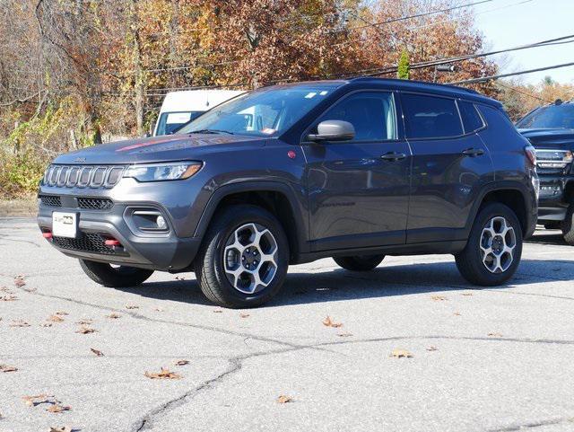 used 2022 Jeep Compass car, priced at $22,995