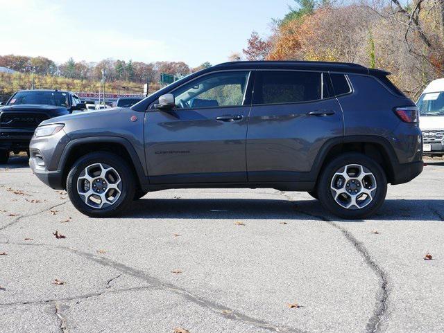 used 2022 Jeep Compass car, priced at $22,995